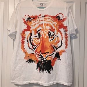 Wrangler oversized graphic tee